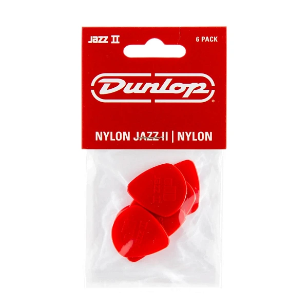 Набор медиаторов Dunlop 47P2N Nylon Jazz II