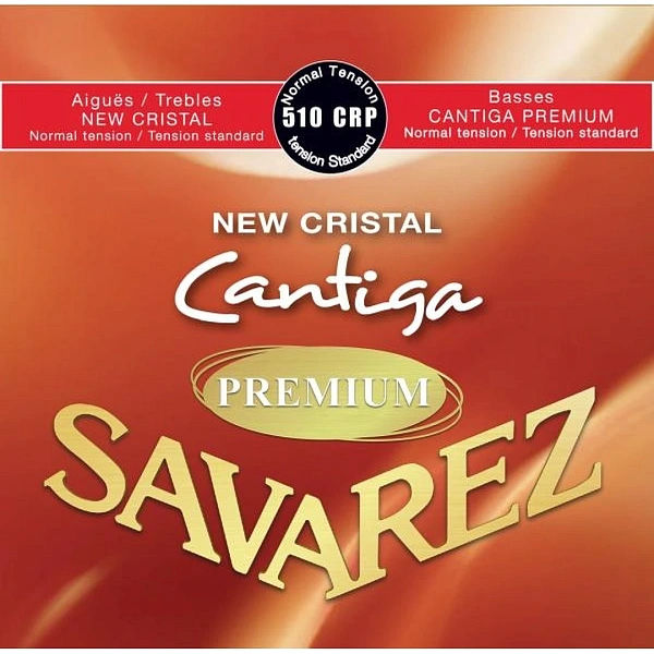 Струны для классической гитары Savarez 510CRP New Cristal Cantiga Premium Normal