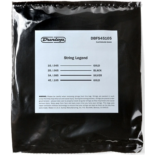 Струны для бас-гитары Dunlop DBFS45105 45-105