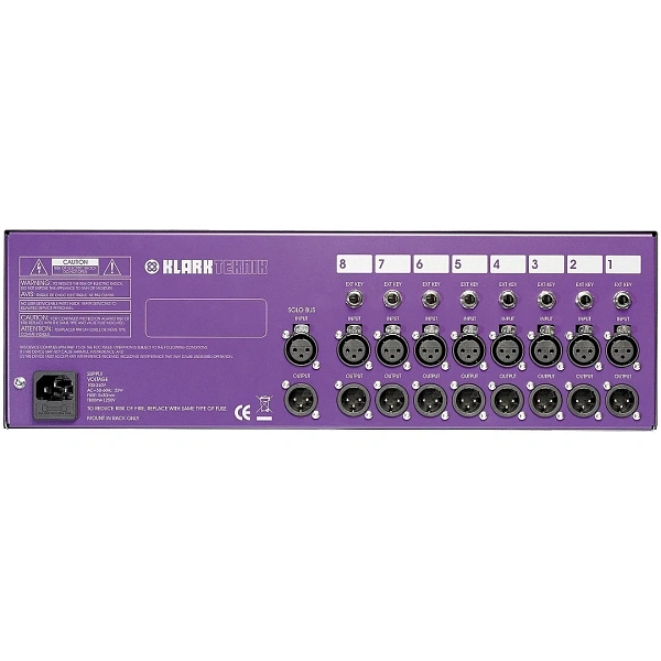 Компрессор Klark Teknik Square One SQ1D