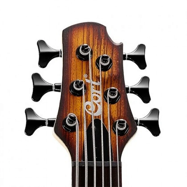 Бас-гитара Cort Artisan C6 Plus ZBMH OTAB