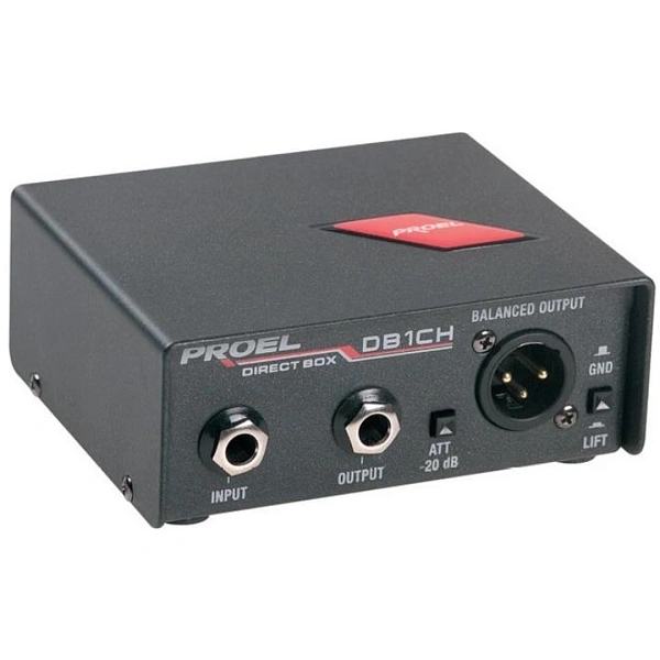 Директ бокс Proel DB1CH