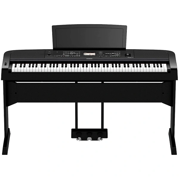 Цифровое пианино Yamaha DGX-670 Black