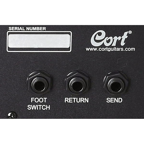 Комбоусилитель Cort CM30R BK