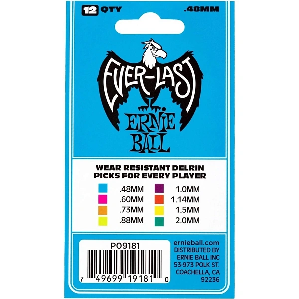Набор медиаторов Ernie Ball 9181