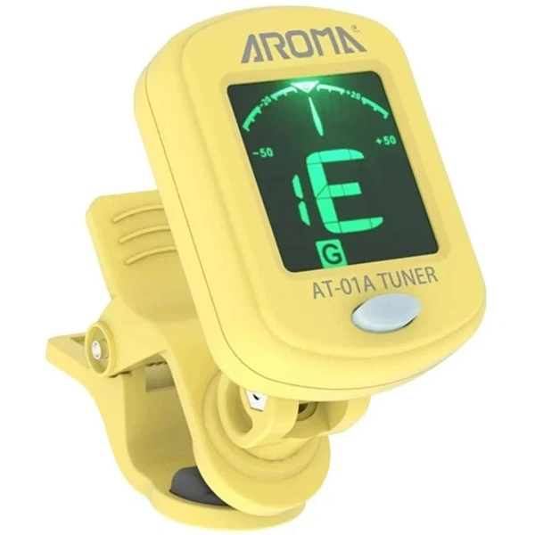 Тюнер Aroma AT-01A Yellow