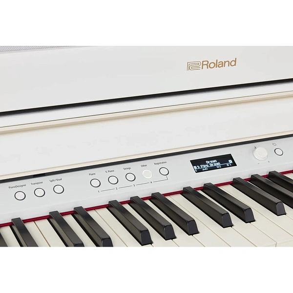 Цифровое пианино Roland HP704-WH