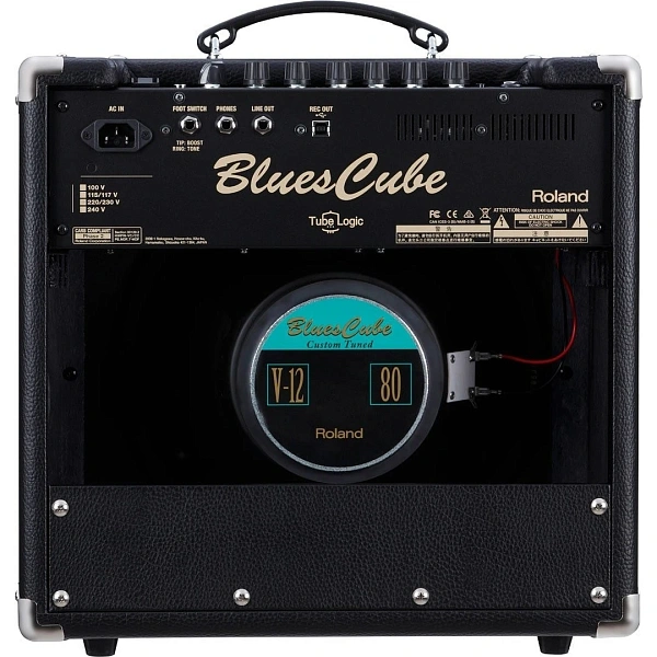Комбоусилитель Roland Blues Cube Hot Black