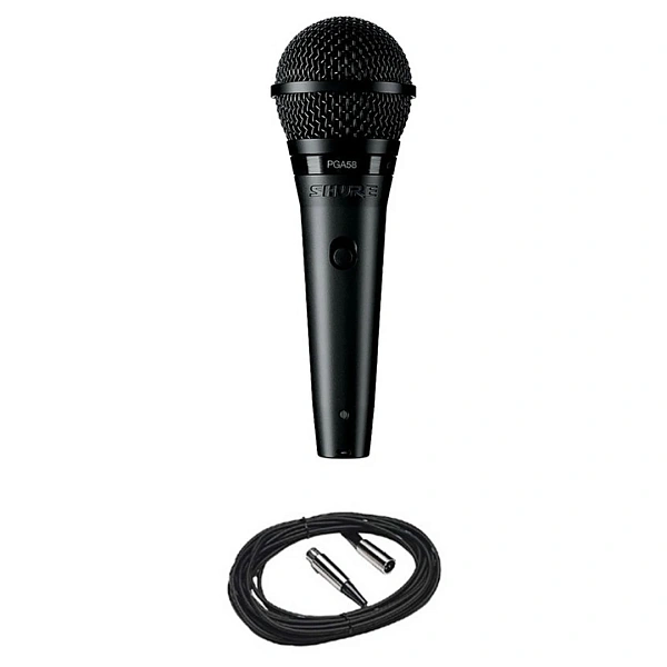 Микрофон Shure PGA58-QTR-E