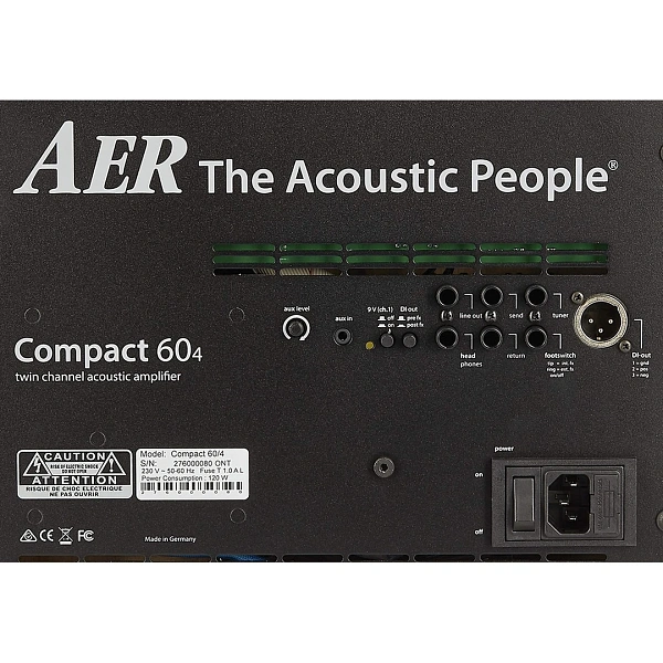 Комбоусилитель AER Compact 60-4 ONT