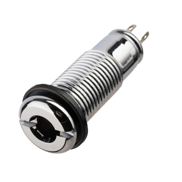 Гнездо для гитары Paxphil LJ-15/2P-CR