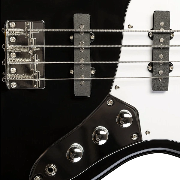 Бас-гитара Rockdale Stars JB Bass Black