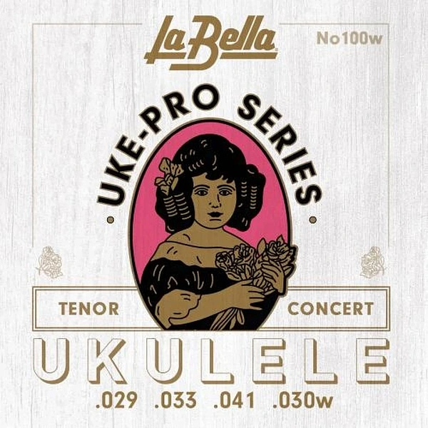 Струны для укулеле La Bella 100W Uke-Pro
