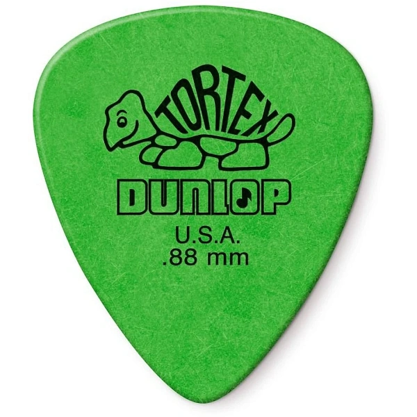 Медиатор Dunlop 418R.88 Tortex Standard .88
