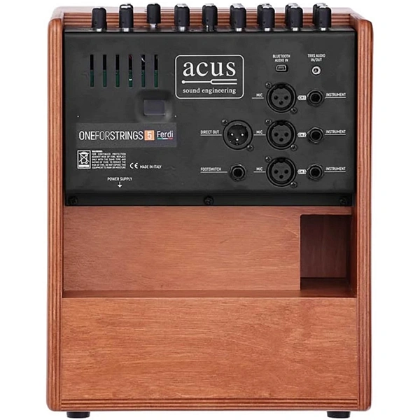 Комбоусилитель Acus One ForStrings 5 Ferdi Cherrywood