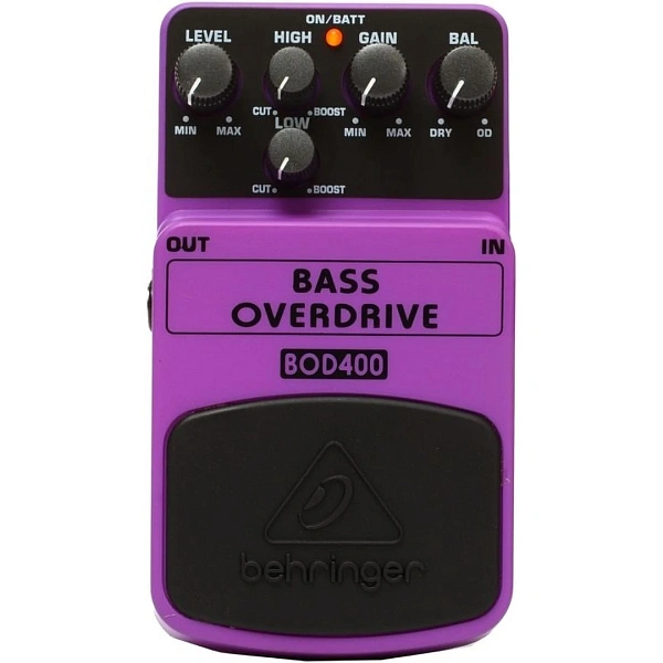 Педаль эффектов Behringer BOD400