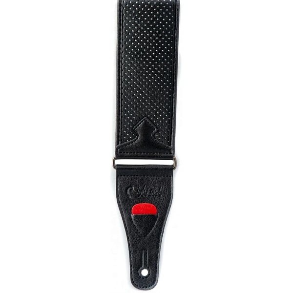 Ремень для гитары RightOn Straps Steady Talisman Monte-Carlo Black