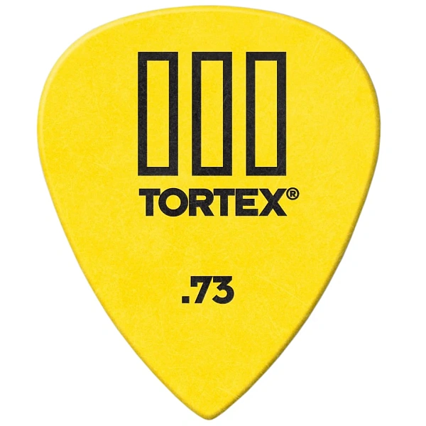 Медиатор Dunlop 462R.73 Tortex TIII 0.73