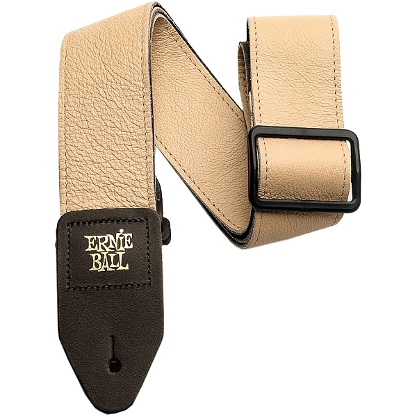 Ремень для гитары Ernie Ball Tan Italian Leather P04136