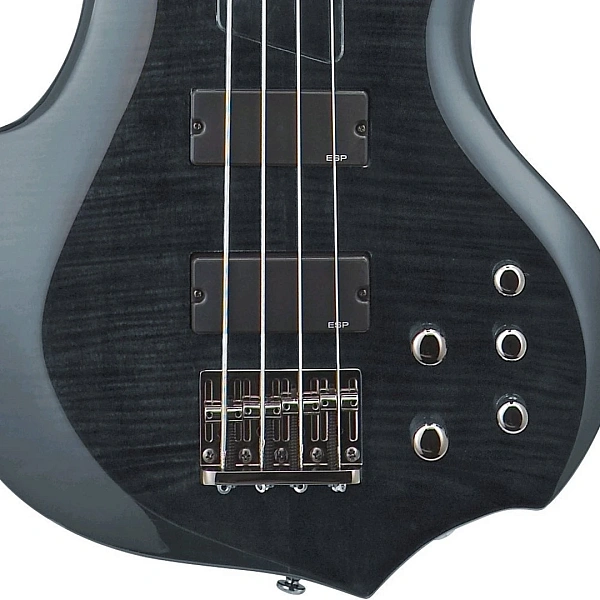 Бас-гитара ESP Ltd F-154DX STBLK