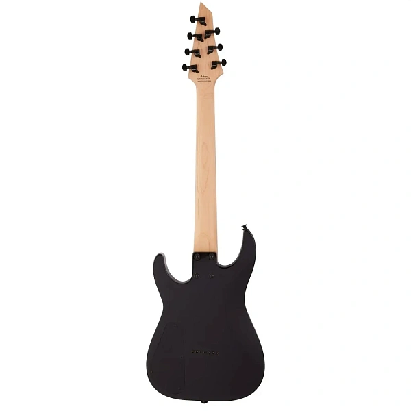 Электрогитара Jackson JS22Q-7 DKA HT Dinky Arch Top AM Transparent Black Burst