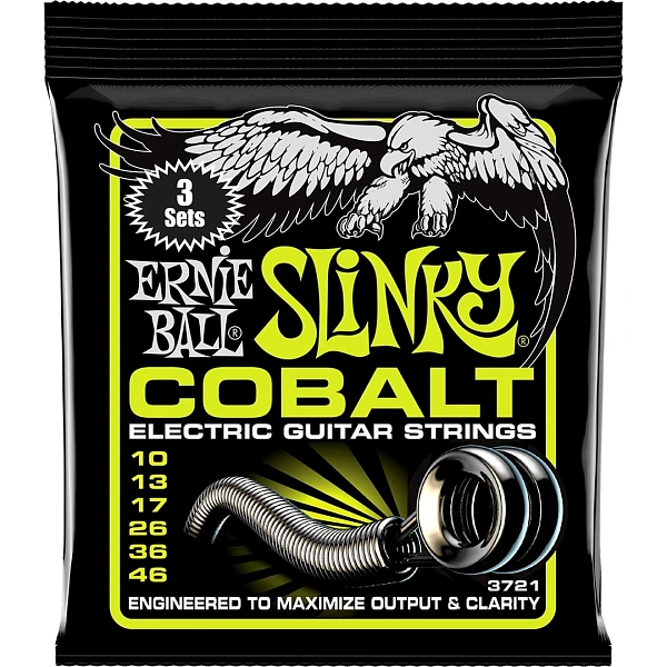 Струны для электрогитары Ernie Ball 3721 10-46