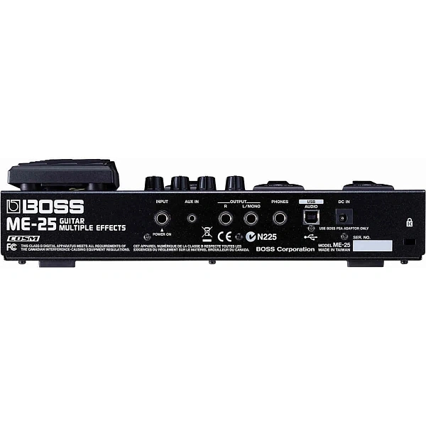 Процессор эффектов Boss ME-25