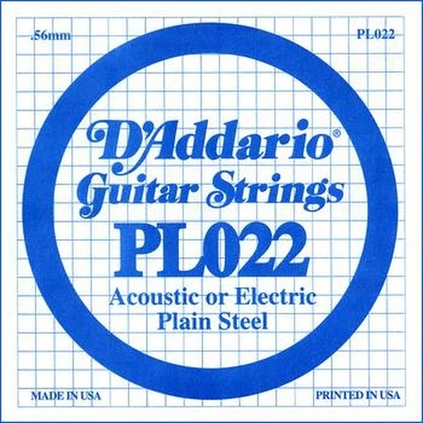 Струна для гитары D'addario PL022