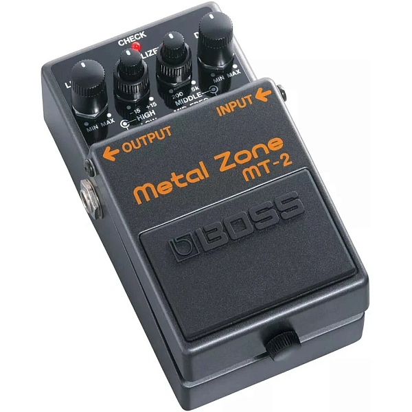 Педаль эффектов Boss MT-2 Metal Zone