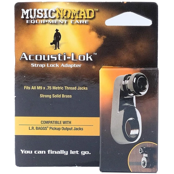 Адаптер для стреплока MusicNomad MN271 Acousti-Lok