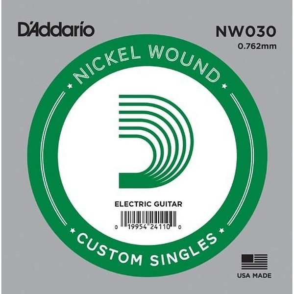 Струна для электрогитары D’Addario NW030