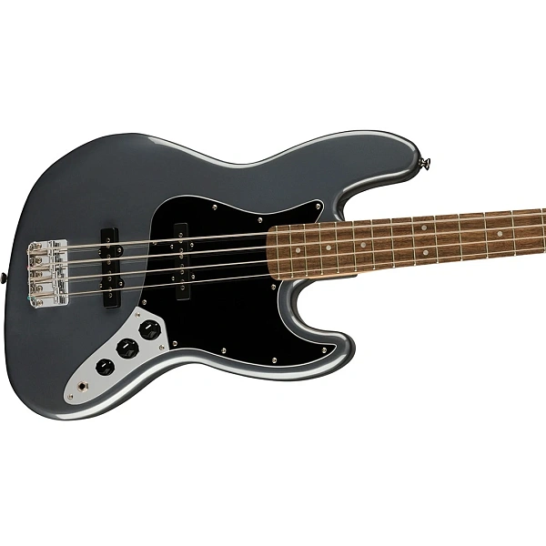Бас-гитара Fender Squier Affinity Jazz Bass LRL Charcoal Frost Metallic