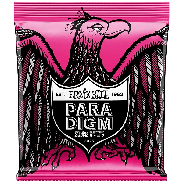 Струны для электрогитары Ernie Ball 2023 9-42