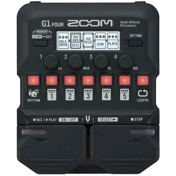 Процессор эффектов Zoom G1 FOUR