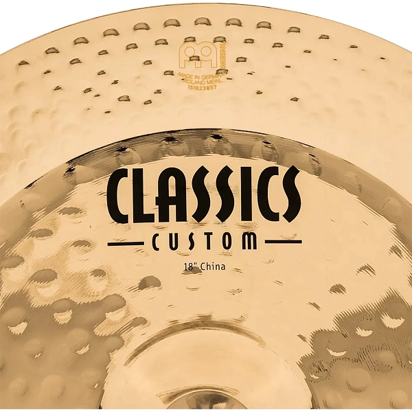 Тарелка Meinl 18" Crash China CC18TRCH-B