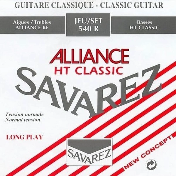 Струны для классической гитары Savarez 540R Alliance HT Classic Normale