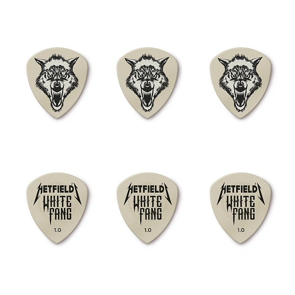 Набор медиаторов Dunlop PH122T1.0 White Fang