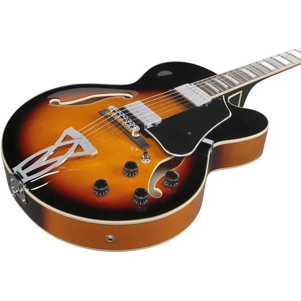 Полуакустическая гитара Ibanez AF75-BS