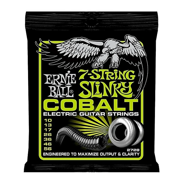 Струны для электрогитары Ernie Ball 2728 10-56 7-String