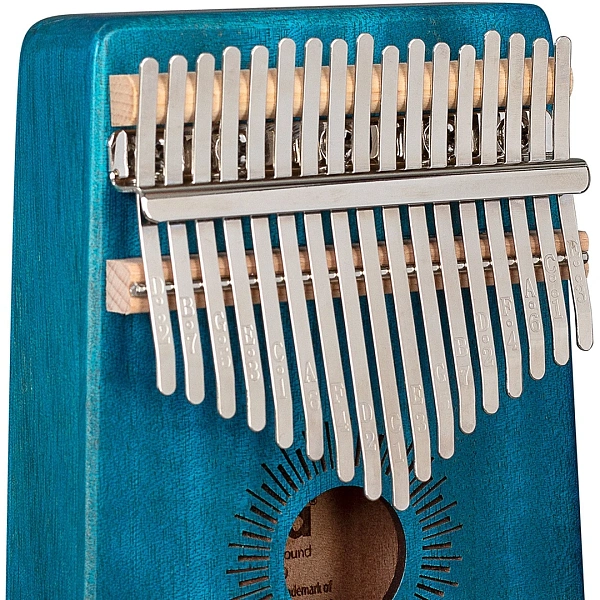 Калимба Sela SE 249 Mahogany 17 Blue