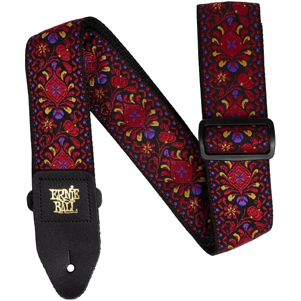 Ремень для гитары Ernie Ball Jacquard Crimson Royal Bloom 5369