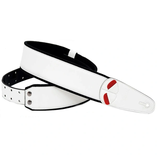 Ремень для гитары RightOn Straps Steady Mojo Charm White