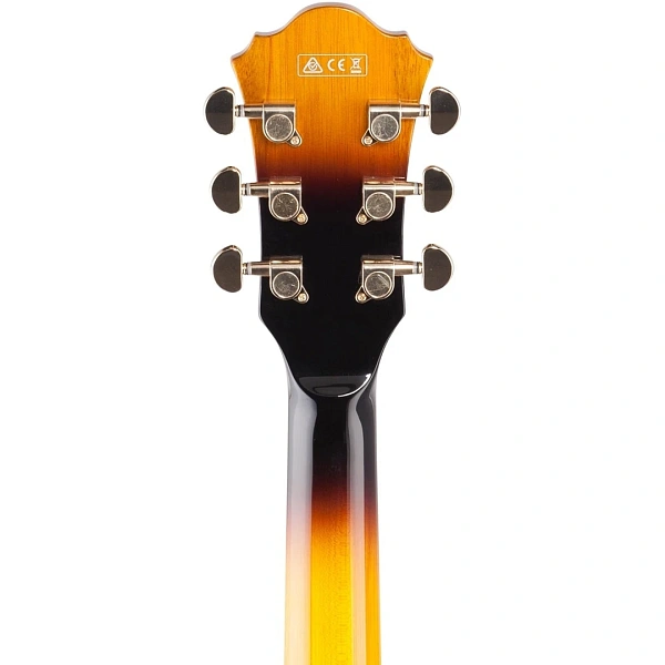 Полуакустическая гитара Ibanez AF95FM-AYS