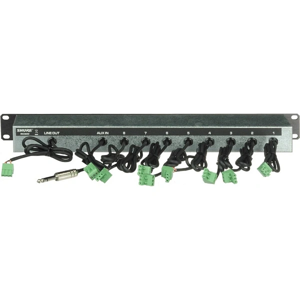 Панель микрофонных входов Shure RKC800