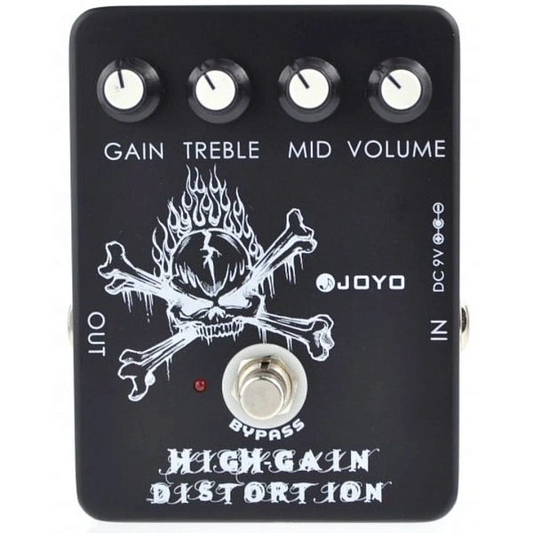 Педаль эффектов Joyo JF-04 High Gain Distortion