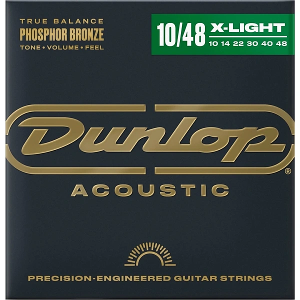 Струны для акустической гитары Dunlop DAP1048 10-48
