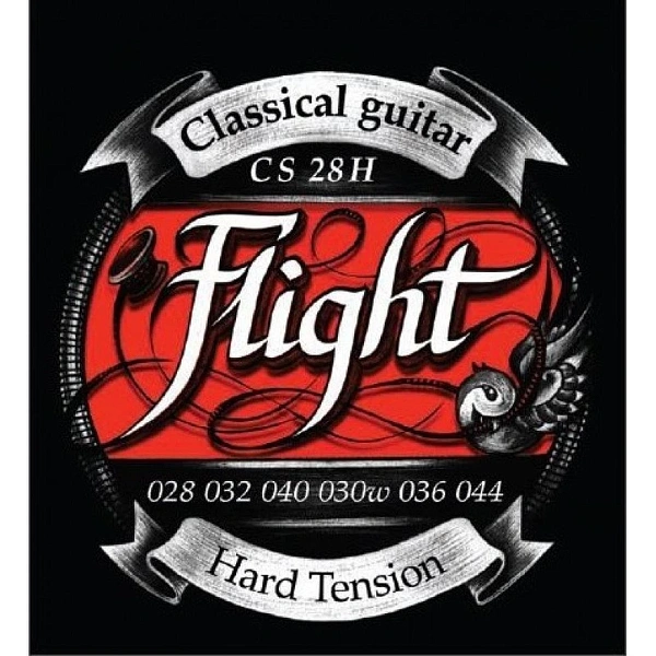 Струна для классической гитары Flight CS28H/5 Hard Tension