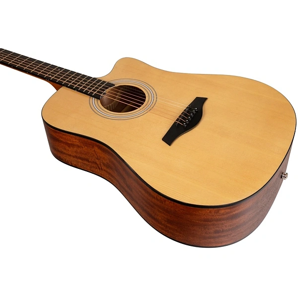 Акустическая гитара Rockdale Aurora D3 C NAT Gloss