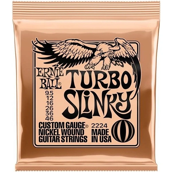 Струны для электрогитары Ernie Ball 2224 9.5-46