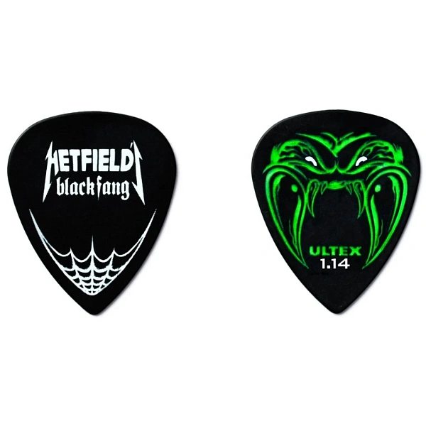 Набор медиаторов Dunlop PH112T1.14 Hetfield Black Fang Pick Tin